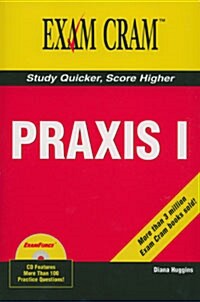 Exam Cram Praxis I (Paperback, CD-ROM)