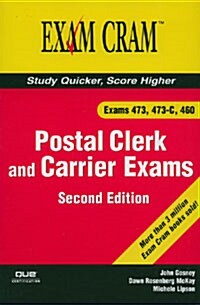 Postal Clerk And Carrier Exam Cram (Paperback)