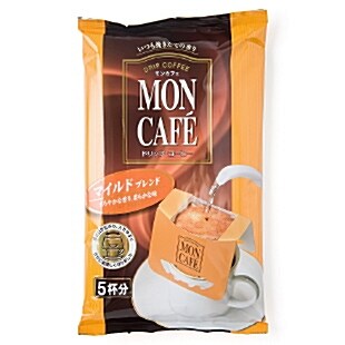 몽카페 커피 (마일드) - 사은품 : 전자동연필