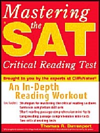 Mastering the SAT Critical Reading Test (Paperback)
