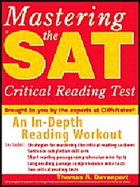 [중고] Mastering the SAT Critical Reading Test (Paperback)