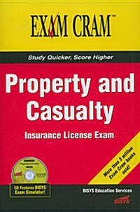 Property and Casualty Insurance License Exam Cram (Paperback)