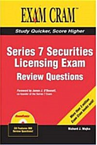 Series 7 Securities Licensing Exam Review Questions (Paperback, Compact Disc)