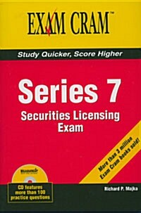[중고] Series 7 Securities Licensing Exam Review Exam Cram [With CDROM] (Paperback)