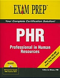 PHR Professional in Human Resources (Paperback, CD-ROM)