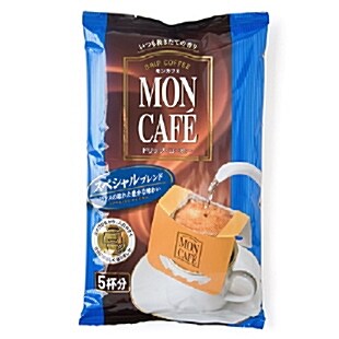 몽카페 커피 (스페셜) - 사은품 : 전자동연필