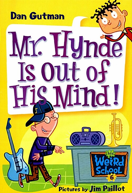 [중고] Mr. Hynde Is Out of His Mind! (Paperback)