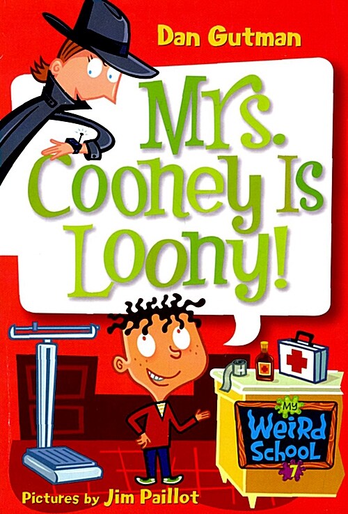 [중고] My Weird School #7 : Mrs. Cooney Is Loony! (Paperback)