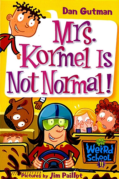 [중고] Mrs. Kormel Is Not Normal! (Paperback)