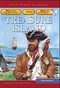 Fast Track Classics: Treasure Island (Paperback + CD 1장)