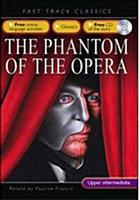 [중고] Fast Track Classics: The Phantom of the Opera (Paperback + CD 1장)