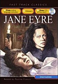 [중고] Fast Track Classics: Jane Eyre (Paperback + CD 1장)
