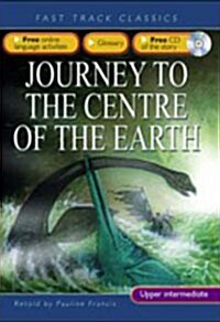[중고] Fast Track Classics: Journey to the Centre of the Earth (Paperback + CD 1장)