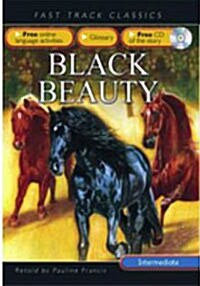 Fast Track Classics: Black Beauty (Paperback + CD 1장)