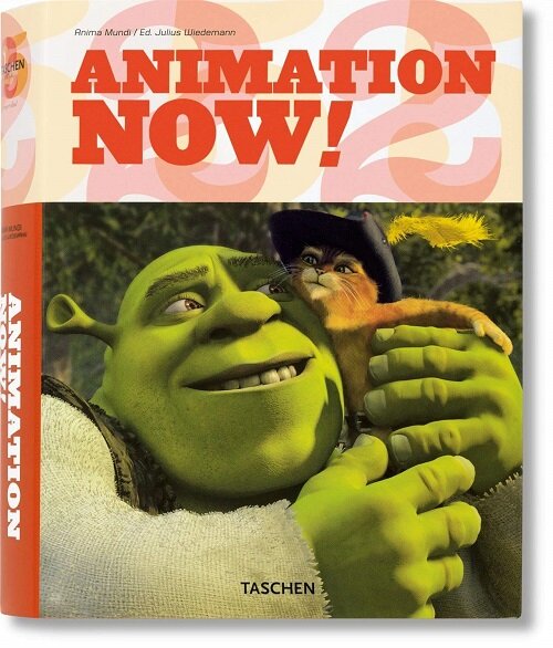 Animation Now! (Hardcover, 25, Anniversary)