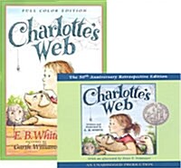 Charlottes Web (Full Color) (Paperback + CD 1장)