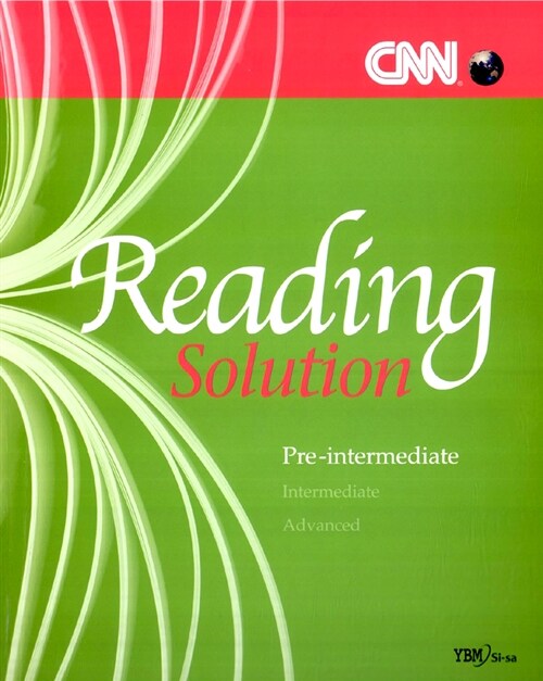 CNN Reading Solution Pre-Intermediate (책 + CD 1장)