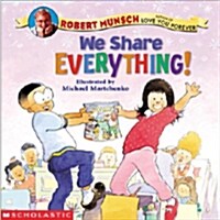 [중고] We Share Everything! (Paperback)