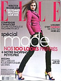 Elle (주간 프랑스판): 2007년 09월 03일