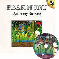 노부영 Bear Hunt (Paperback 원서 & CD) (Paperback + CD) - 노래부르는 영어동화