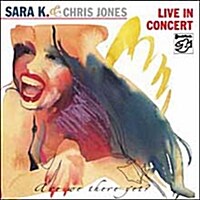 [중고] [수입] Sara K & Chris Jones - Live In Concert
