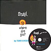 [중고] 노부영 Snail, Where Are You? (Hardcover + CD)