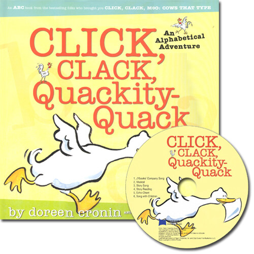 노부영 Click, Clack, Quackity-Quack (Hardcover + CD)