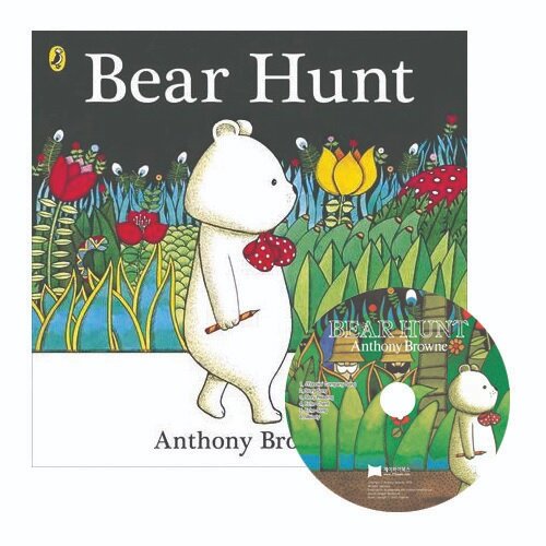 [중고] 노부영 Bear Hunt (Paperback + CD)