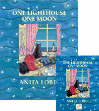 노부영 One Lighthouse One Moon (Paperback + CD) - 노래부르는 영어동화