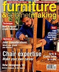 Furniture & CabinetMaking (월간 영국판): 2007년 10월호