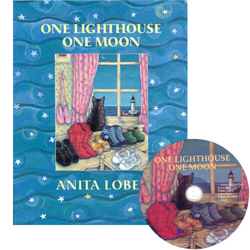 [중고] 노부영 One Lighthouse One Moon (Paperback + CD)