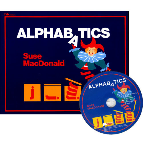 노부영 Alphabatics (Paperback + CD)