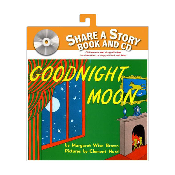 [중고] Goodnight Moon (Paperback + CD)