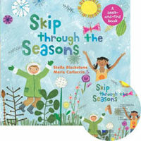 [노부영] Skip through the Seasons (Paperback + CD 1장) - 노래부르는 영어동화