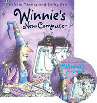 [베오영] Winnie's New Computer (Paperback + CD 1장) - 베스트셀링 오디오 영어동화