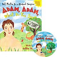 노부영 ADAM, ADAM, What Do You See? (Paperback + CD)