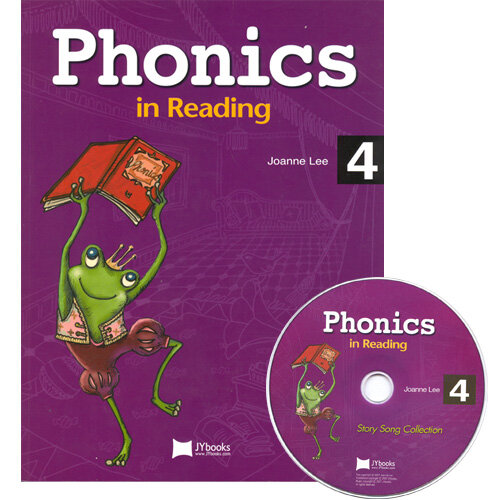 [중고] Phonics in Reading 4 (Student Book + CD)