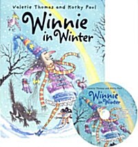 [중고] [베오영] Winnie in Winter (Paperback + CD 1장)