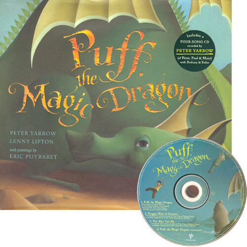 노부영 Puff, the Magic Dragon (Hardcover + CD)