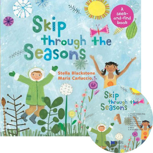 노부영 Skip through the Seasons (Paperback + CD)