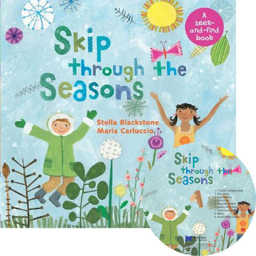 [중고] 노부영 Skip through the Seasons (Paperback + CD)