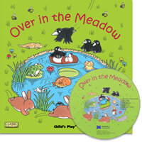 노부영 마더구스 세이펜 Over in the Meadow (Paperback + CD) (Paperback + CD) - 노래부르는 영어동화