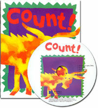노부영 Count! (Paperback 원서 & CD) (Paperback + CD) - 노래부르는 영어동화