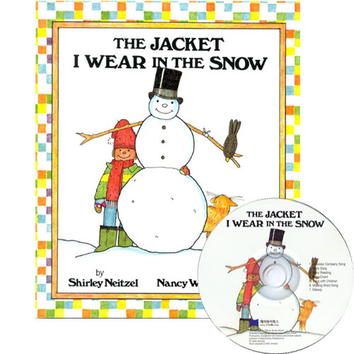 노부영 The Jacket I Wear in the Snow (Paperback + CD)
