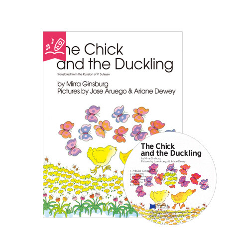 [중고] 노부영 세이펜 The Chick and the Duckling (Paperback + CD)