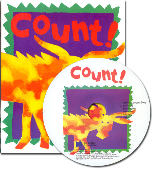 [중고] 노부영 Count! (Paperback 원서 & CD) (Paperback + CD)