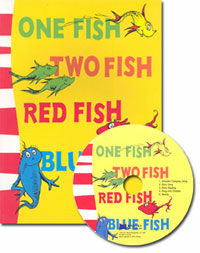 노부영 One Fish Two Fish Red Fish Blue Fish (Paperback + CD) - 노래부르는 영어동화