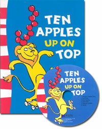 노부영 Ten Apples Up on Top! (Paperback 원서 & CD) (Paperback + CD) - 노래부르는 영어동화