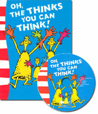 노부영 Oh, the Thinks You Can Think! (원서 & CD) (Paperback + CD) - 노래부르는 영어동화