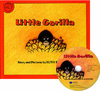 노부영 Little Gorilla (원서 & CD) (Paperback + CD) - 노래부르는 영어동화